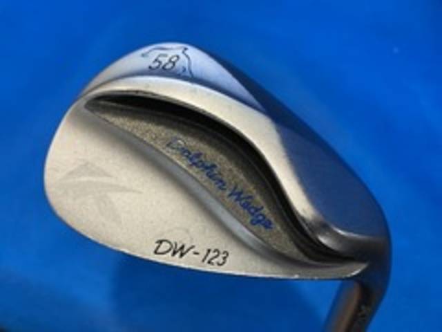 中古ゴルフ DOLPHIN WEDGE DW-123 58°