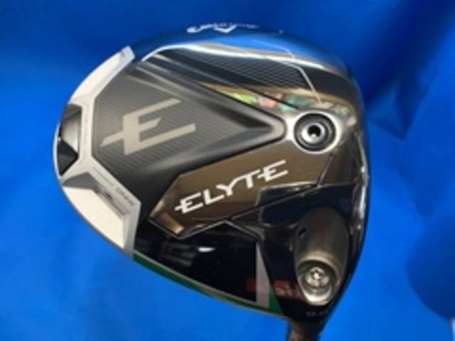 中古ゴルフ Callaway ドライバーの写真