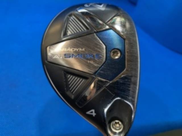 中古ゴルフ Callaway ユーティリティの写真