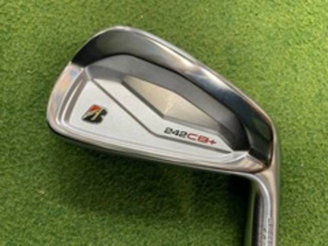 中古ゴルフ BRIDGESTONE アイアンセットの写真