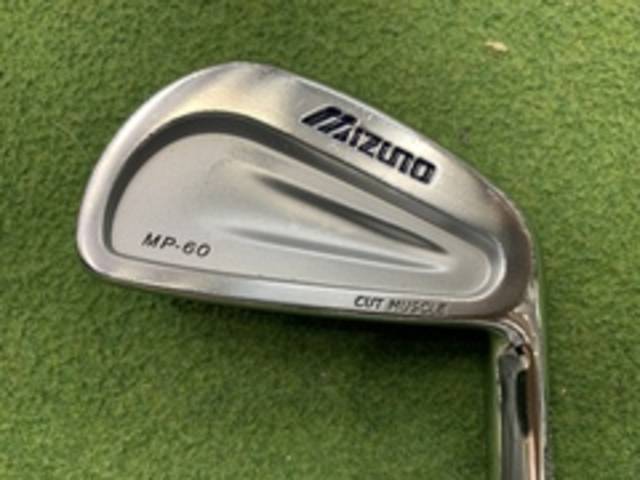 中古ゴルフ Mizuno アイアンセットの写真