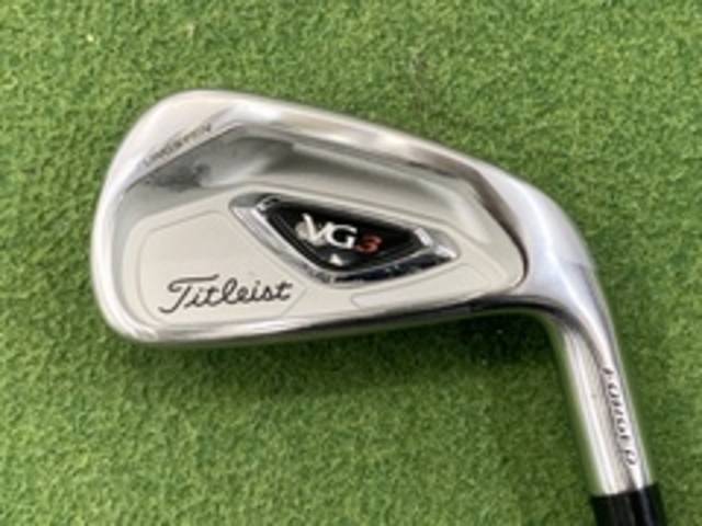 中古ゴルフ Titleist アイアンセットの写真