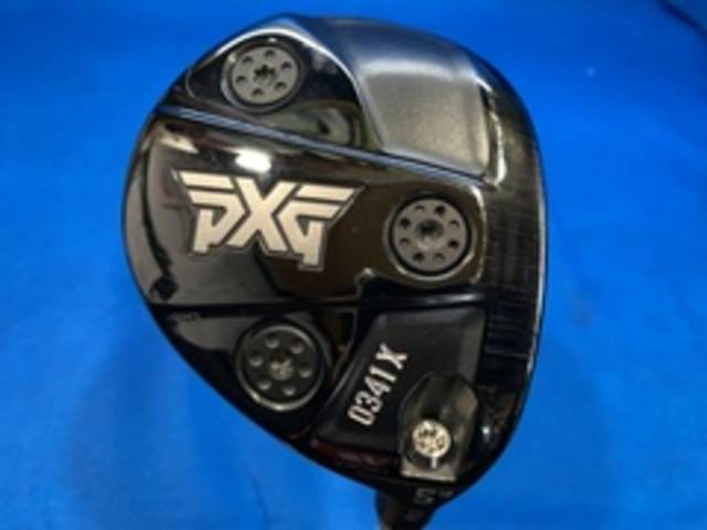 中古ゴルフ PXG フェアウェイウッドの写真