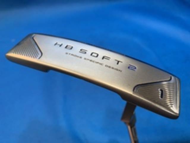 中古ゴルフ Cleveland パターの写真