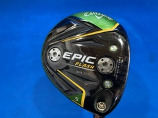 中古ゴルフ Callaway ドライバーの写真