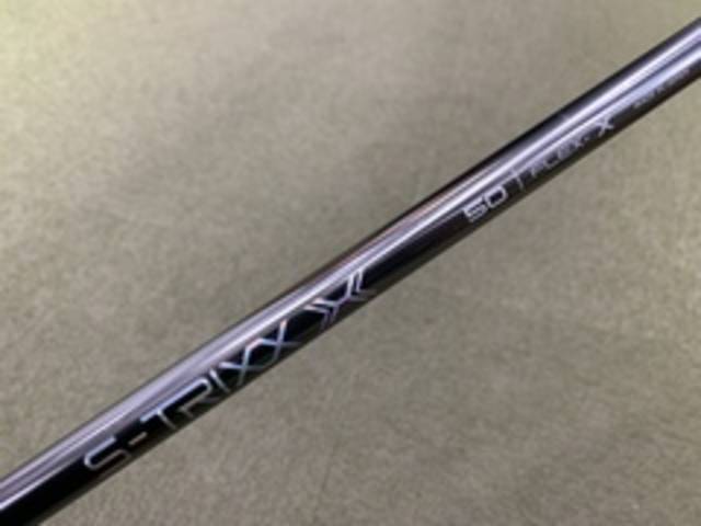 中古ゴルフ S-TRIXX シャフトの写真