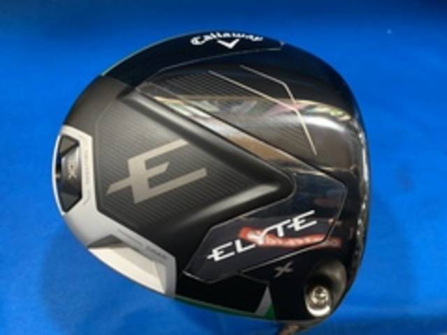 中古ゴルフ Callaway ドライバーの写真