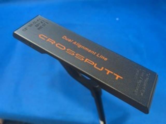 中古ゴルフ CROSSPUTT パターの写真