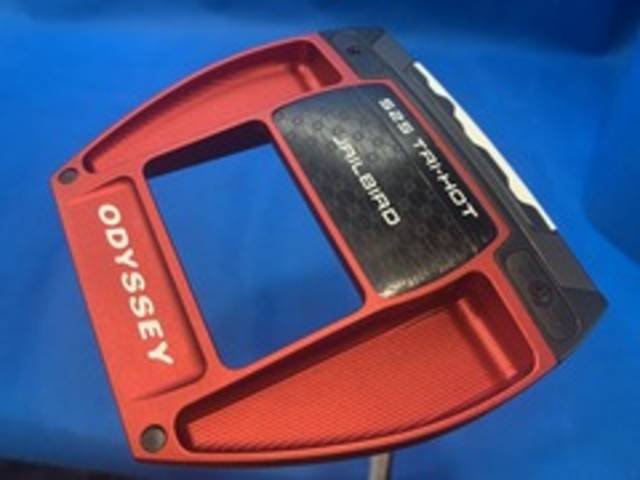 中古ゴルフ ODYSSEY パターの写真