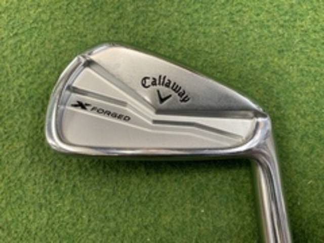 中古ゴルフ Callaway アイアンセットの写真