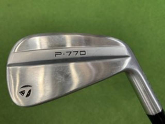 中古ゴルフ TaylorMade アイアンセットの写真
