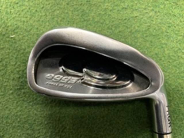 中古ゴルフ PRGR アイアンセットの写真