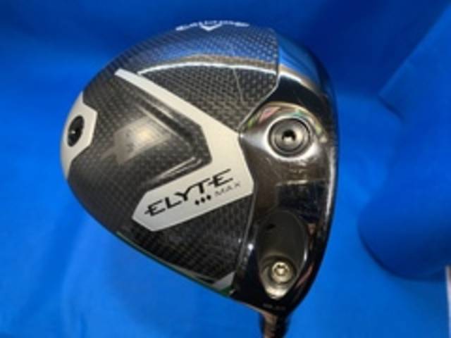 中古ゴルフ Callaway ドライバーの写真