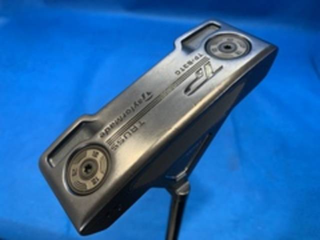 中古ゴルフ TaylorMade パターの写真