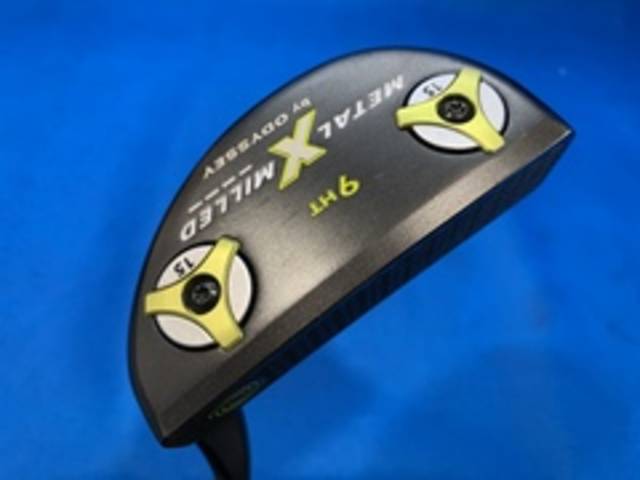 中古ゴルフ ODYSSEY パターの写真