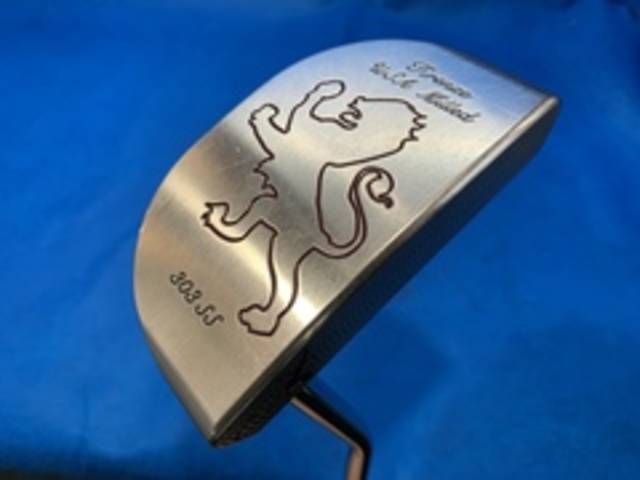 中古ゴルフ Piretti パターの写真