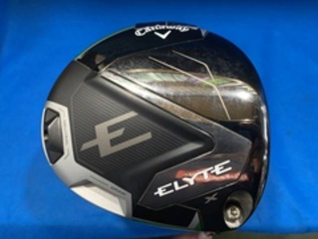 中古ゴルフ Callaway ドライバーの写真