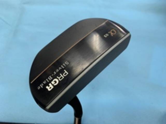 中古ゴルフ PRGR パターの写真