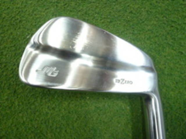 中古ゴルフ 三浦技研 アイアンセットの写真