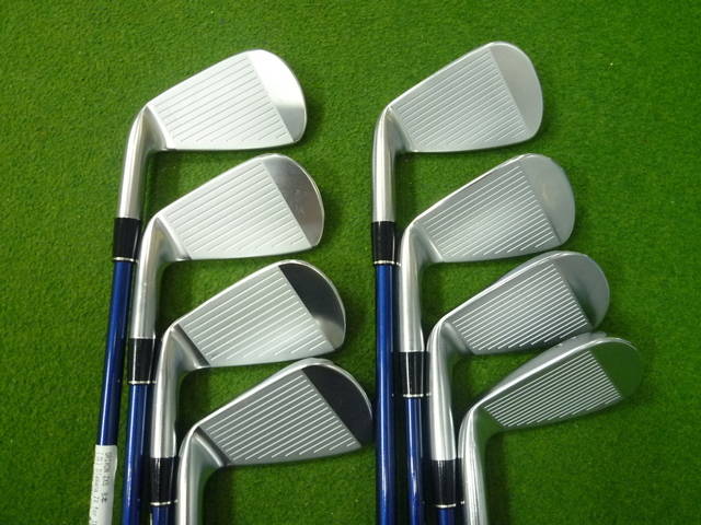 5点まとめ売り DUNLOP ダンロップ 中古アイアンセット SRIXON ZX5 8本の商品
