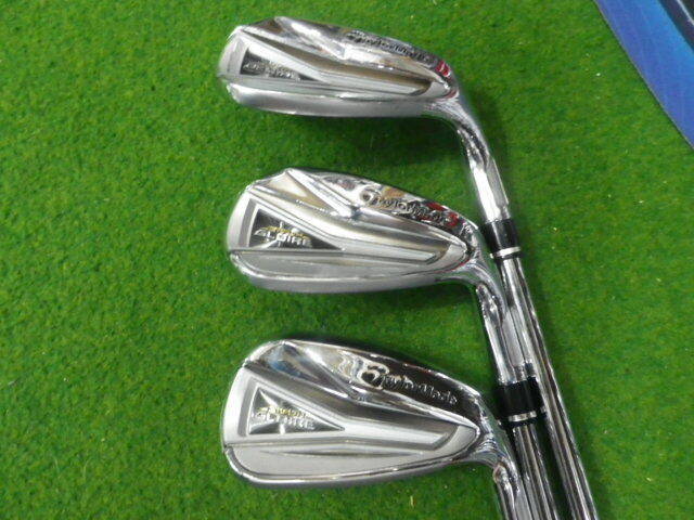 TaylorMade テーラーメイド 中古アイアンセット STEALTH GLOIRE 6本の