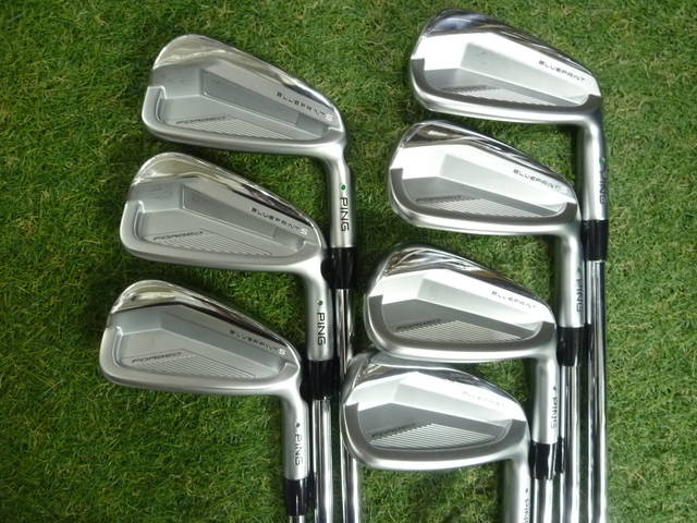 PING ピン 中古アイアンセット BLUEPRINT S 7本の商品詳細｜中古