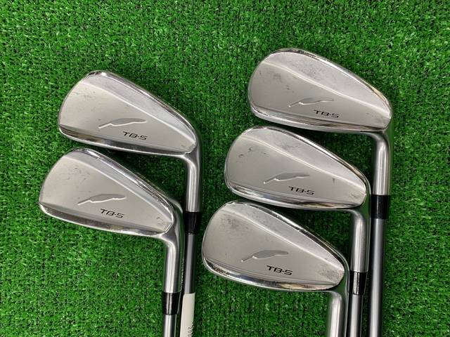 FOURTEEN フォーティーン 中古アイアンセット TB-5 FORGED 5本の