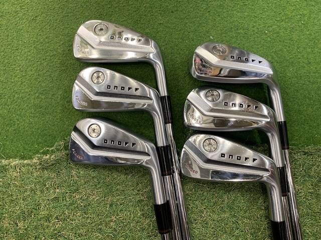 GLOBERIDE グローブライド 中古アイアンセット ONOFF FORGED