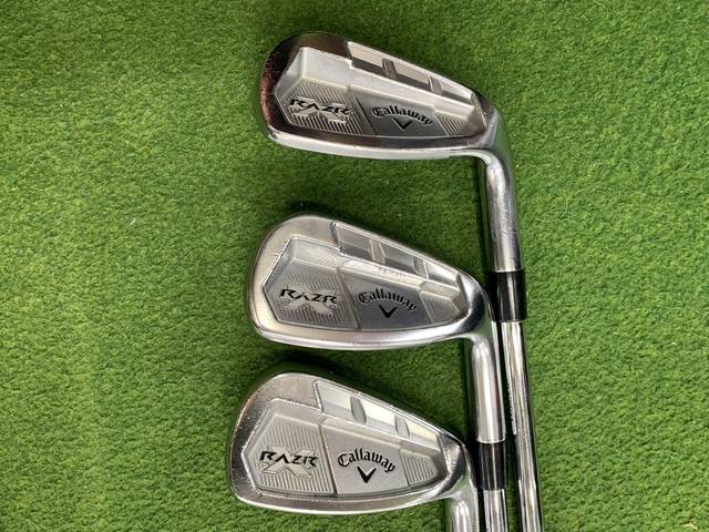 Callaway キャロウェイ 中古アイアンセット RAZR X FORGED 6本の