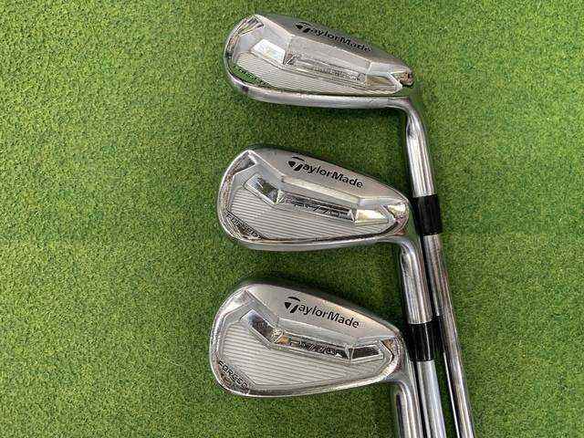 TaylorMade P-770 フォージドアイアンセット テーラーメイド NEW P・770 アイアン 6本セット DynamicGold EX