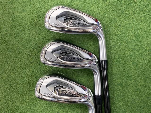 Titleist タイトリスト 中古アイアンセット T200 7本の商品詳細