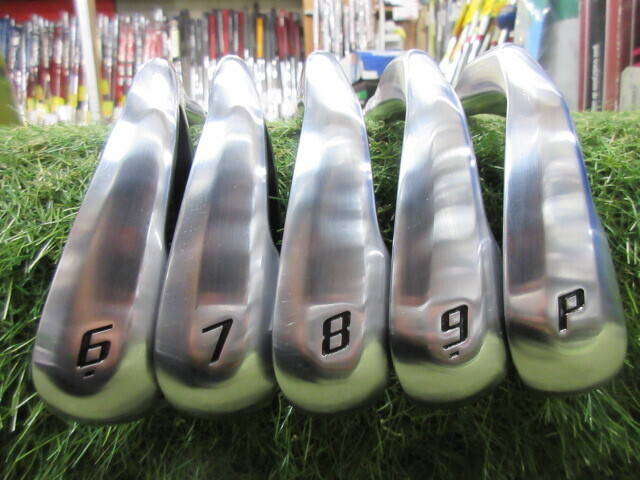 新品 ヤマハ RMX VD40 アイアンセット I#6-PW スチール S 新品 ヤマハ RMX VD40 アイアンセット I#6-PW スチール S 5本