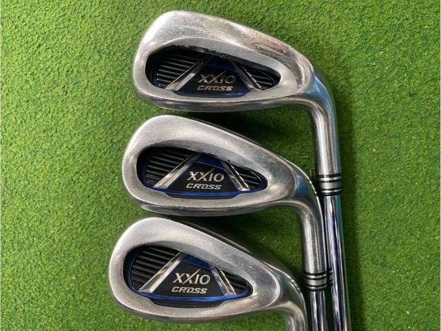 DUNLOP ダンロップ/XXIO クロス アイアンセット/NSPRO870GHDST/アイアンセット/ABランク/81【中古】 DUNLOP ダンロップ 中古アイアンセット XXIO CROSS 7本の商品