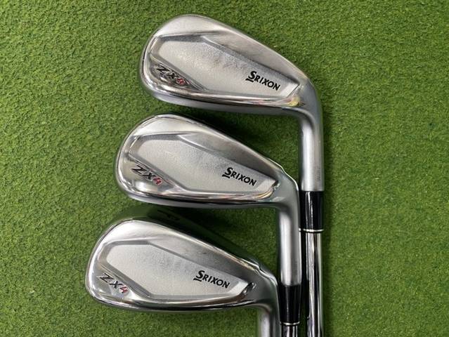 SRIXON スリクソン/アイアンセット/ZX4/Bランク/76【中古】 SRIXON スリクソン/アイアンセット/ZX4/Bランク/76【中古】