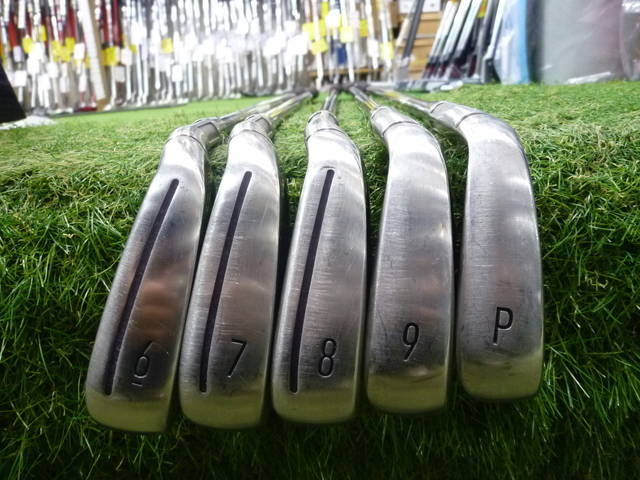 TaylorMade テーラーメイド 中古アイアンセット STEALTH 5本の