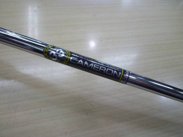 SCOTTY CAMERON スコッティキャメロン 中古パター PHANTOM X