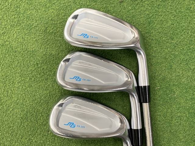三浦技研 ミウラギケン 中古アイアンセット CB-301 6本の商品