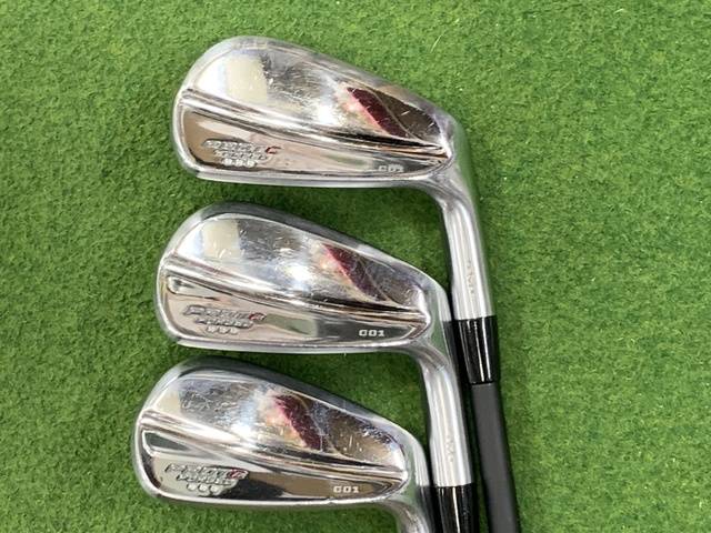 PROTO-CONCEPT プロトコンセプト 中古アイアンセット PROTO