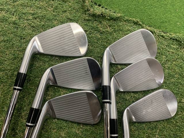 PRGR プロギア 中古アイアンセット iD nabla RS FORGED 6本の