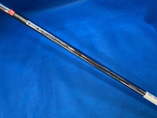 ［中古美品］ オデッセイパター O-WORKS　1W　33インチ 中古】O WORKS R-LINE パター スチールシャフト 計測項目外 計測