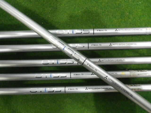 中古 Mizuno Pro 520  6本アイアンセット ゴルフ用品