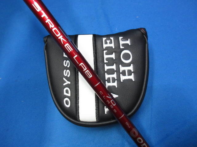 中古 WHITE HOT VERSA TWELVE Sパター ゴルフ用品