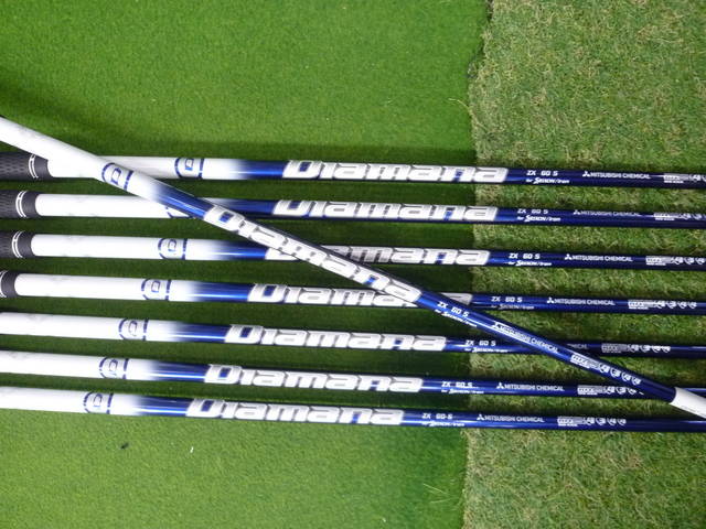 DUNLOP ダンロップ 中古アイアンセット SRIXON ZX5 8本の商品