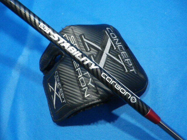 Scotty Cameron - s【美品】スコッティキャメロン CX-01 世界限定4,000本 スコッティキャメロン 限定パター コンセプトX [ CX-01 ]