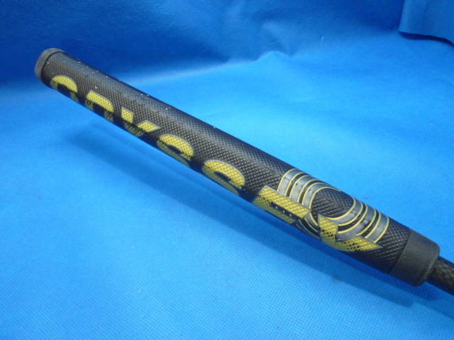 【限定色】ODYSSEY SEVEN MINi EXO パター 黒/緑34インチ Callaway - EXO SEVEN MINIカラー限定バージョン オデッセイ