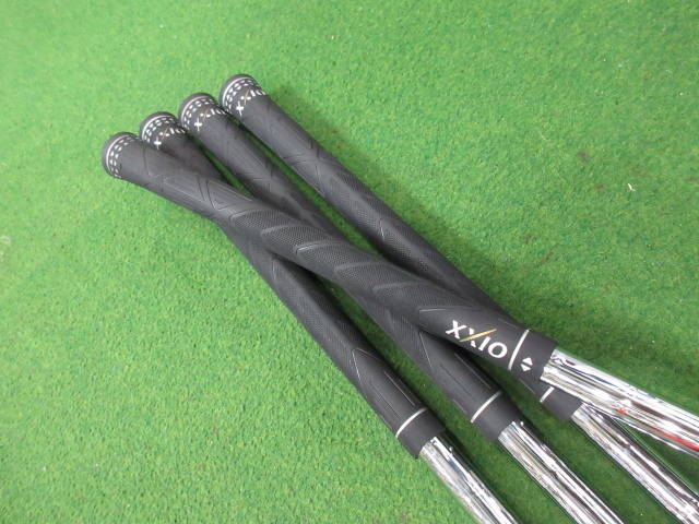 中古 XXIO CROSS 4本アイアンセット ゴルフ用品