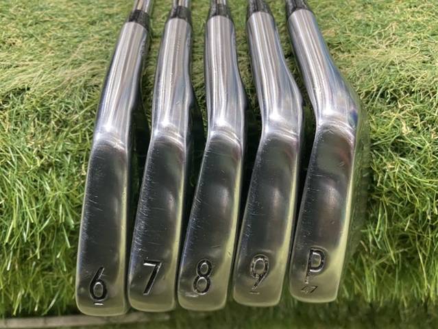 Titleist タイトリスト 中古アイアンセット 620 MB 5本の商品