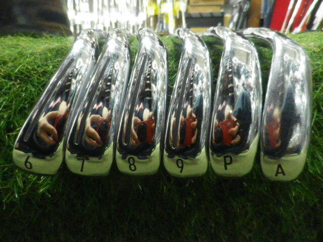 TaylorMade テーラーメイド 中古アイアンセット STEALTH GLOIRE 6本の