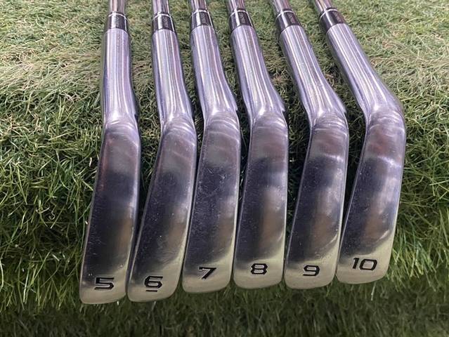 本間ゴルフ ホンマゴルフ 中古アイアンセット TOUR WORLD TW737V