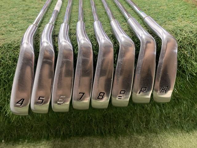 DUNLOP ダンロップ 中古アイアンセット XXIO FORGED (2011) 8本